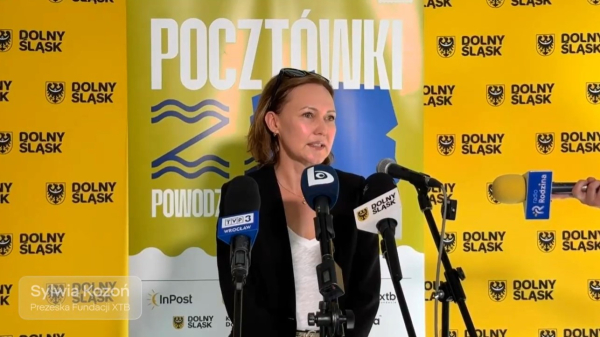 Sylwia Kozoń, Prezeska Fundacji XTB