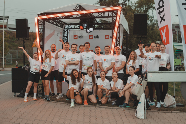 XTB Running Team