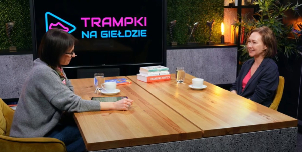 Interview, Sylwia Kozoń, XTB Foundation